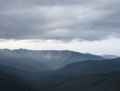 El paisaje se ha vuelto invisible