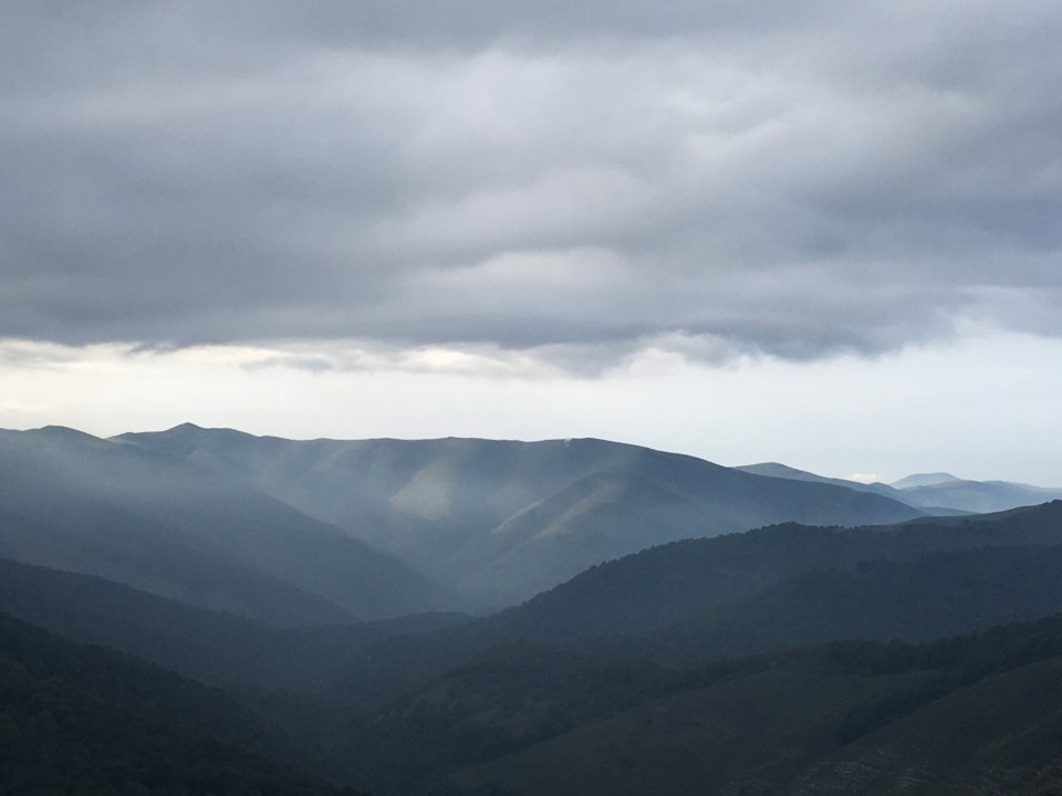 El paisaje se ha vuelto invisible